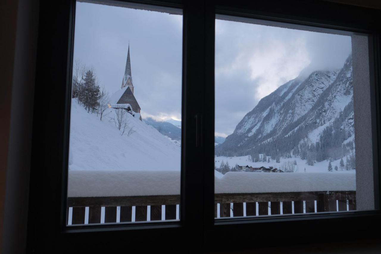 Ferienwohnung Haus Fien Heiligenblut am Großglockner Exterior foto
