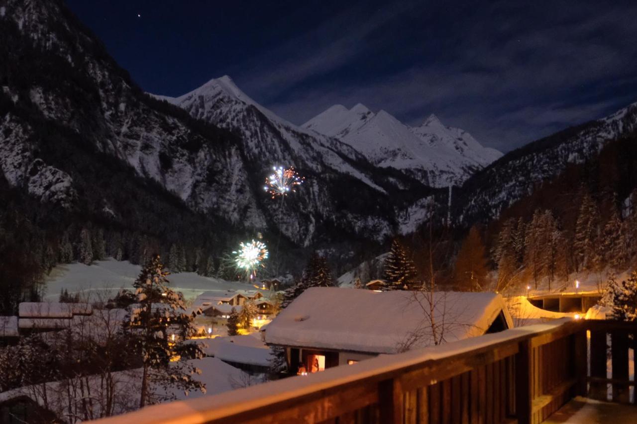 Ferienwohnung Haus Fien Heiligenblut am Großglockner Exterior foto