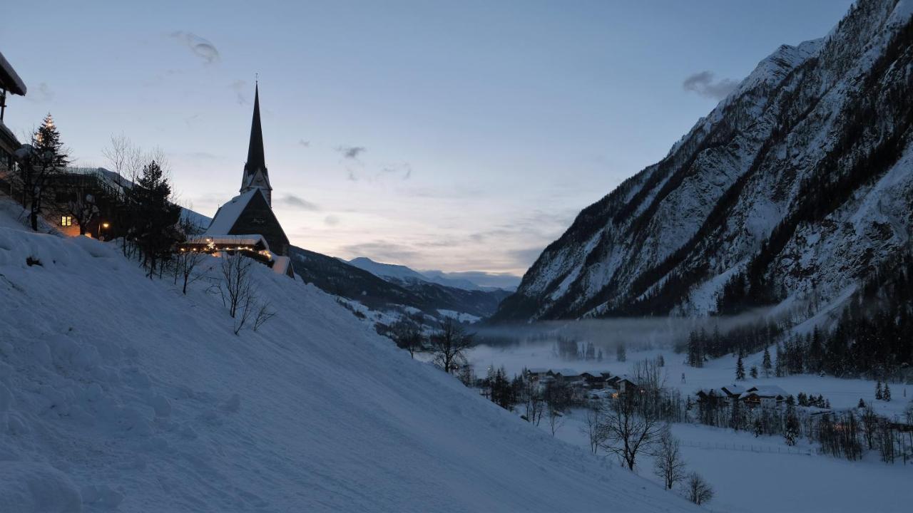 Ferienwohnung Haus Fien Heiligenblut am Großglockner Exterior foto