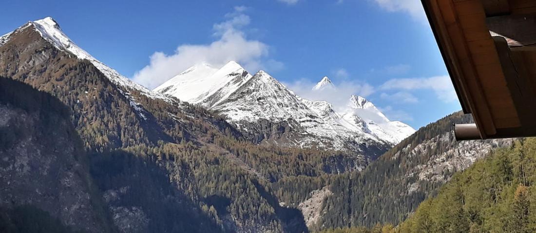 Ferienwohnung Haus Fien Heiligenblut am Großglockner Exterior foto