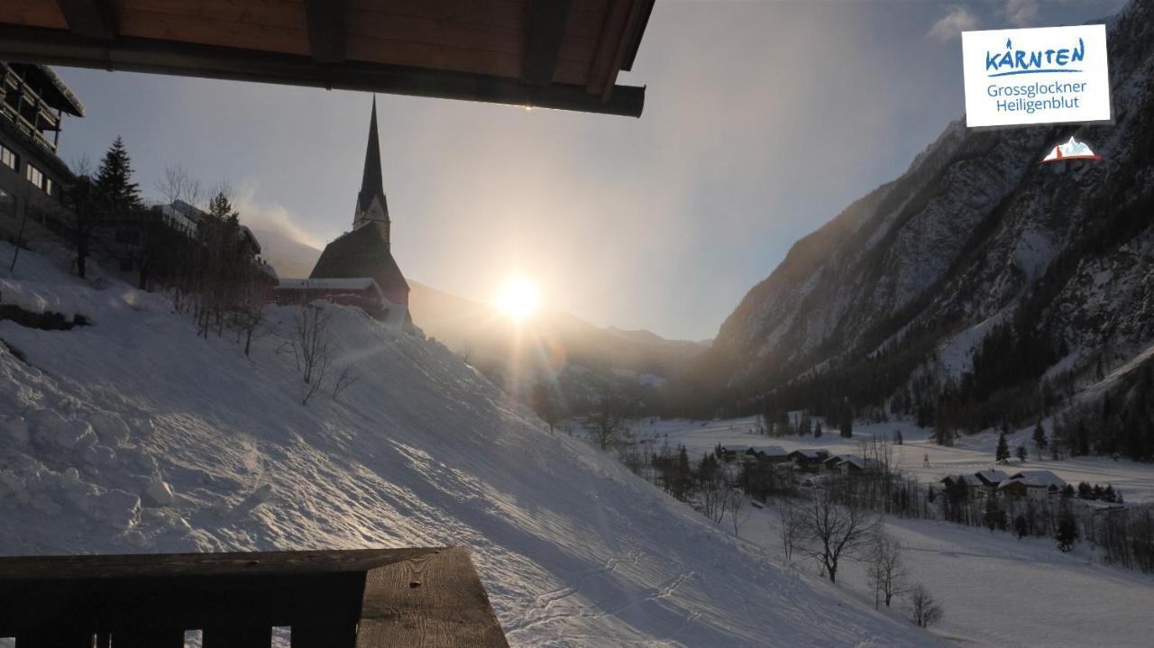 Ferienwohnung Haus Fien Heiligenblut am Großglockner Exterior foto