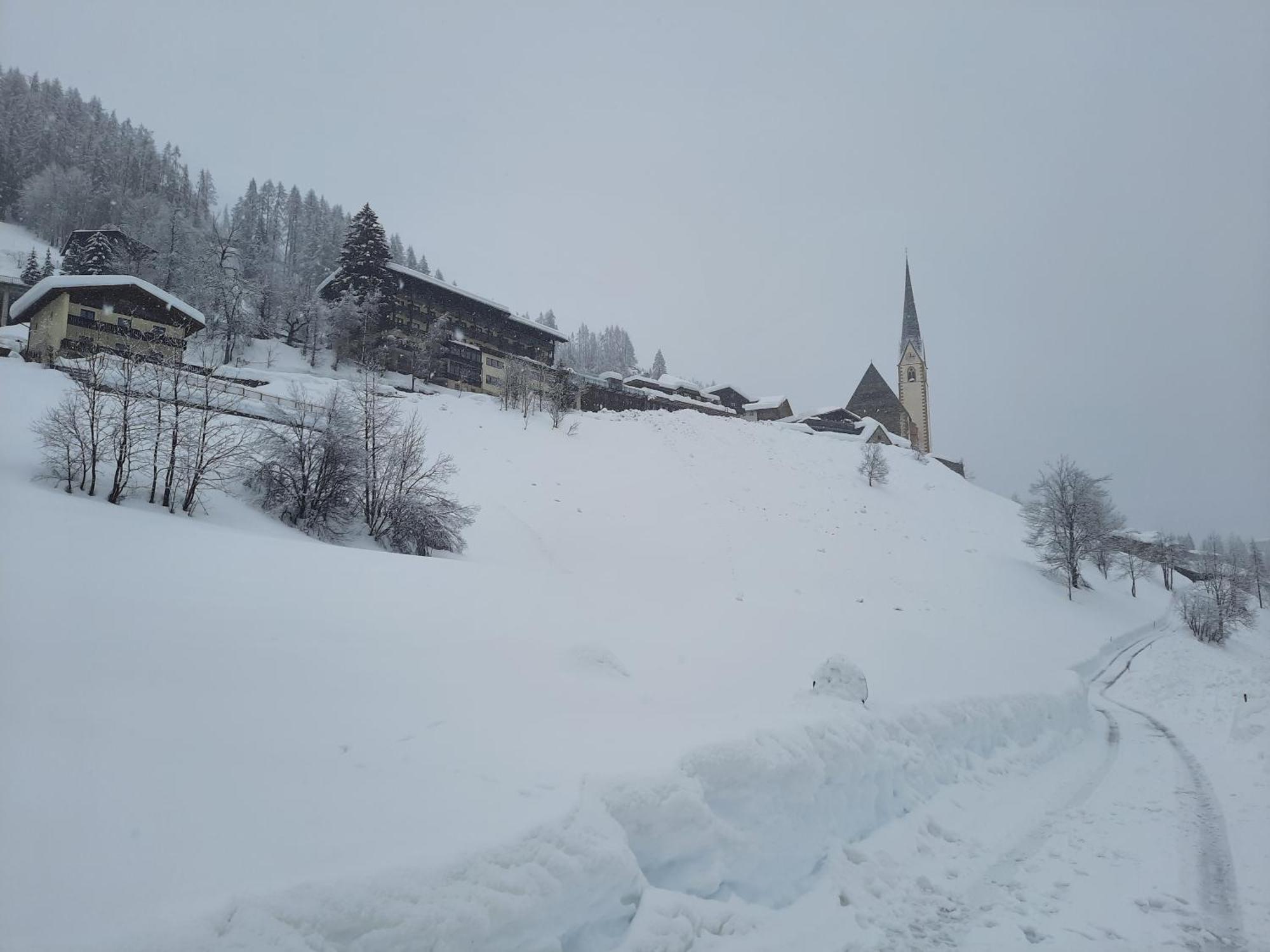 Ferienwohnung Haus Fien Heiligenblut am Großglockner Exterior foto