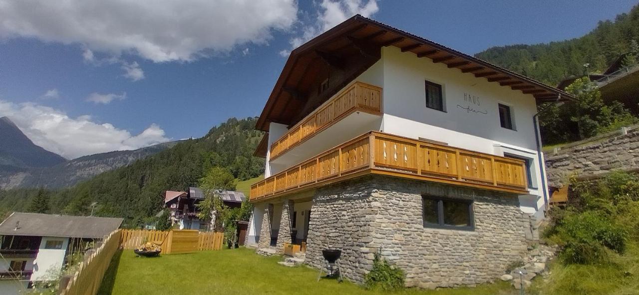 Ferienwohnung Haus Fien Heiligenblut am Großglockner Exterior foto