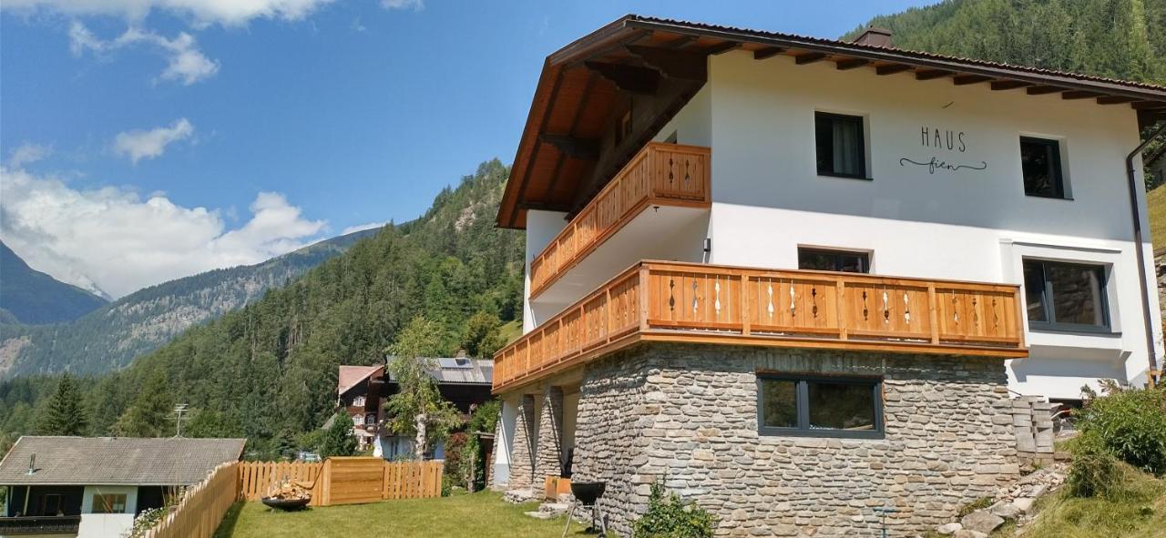 Ferienwohnung Haus Fien Heiligenblut am Großglockner Exterior foto