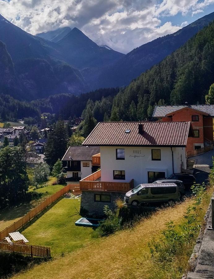 Ferienwohnung Haus Fien Heiligenblut am Großglockner Exterior foto