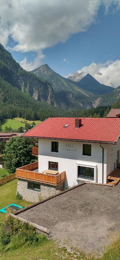 Ferienwohnung Haus Fien Heiligenblut am Großglockner Exterior foto